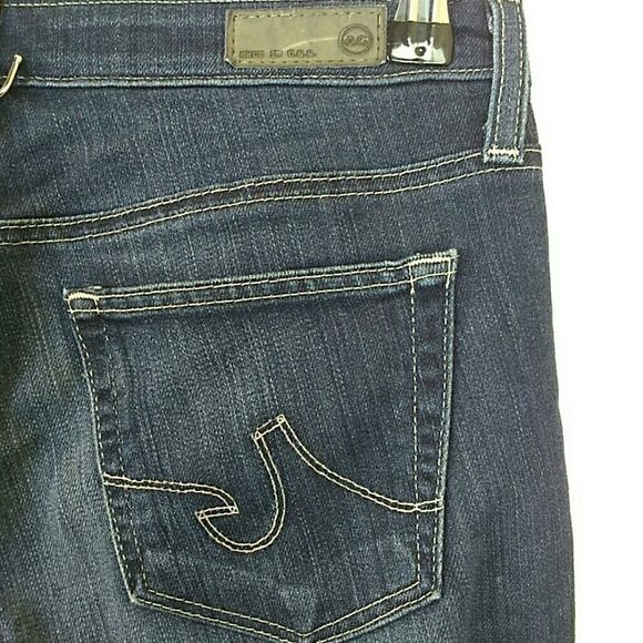 Adriano Goldschmied distressed cigarette jeans - Picture 7 of 8